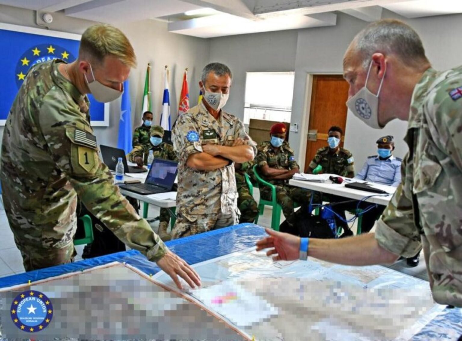 EU Training Mission Celebrates 16 Years of Partnership with Somalia ...