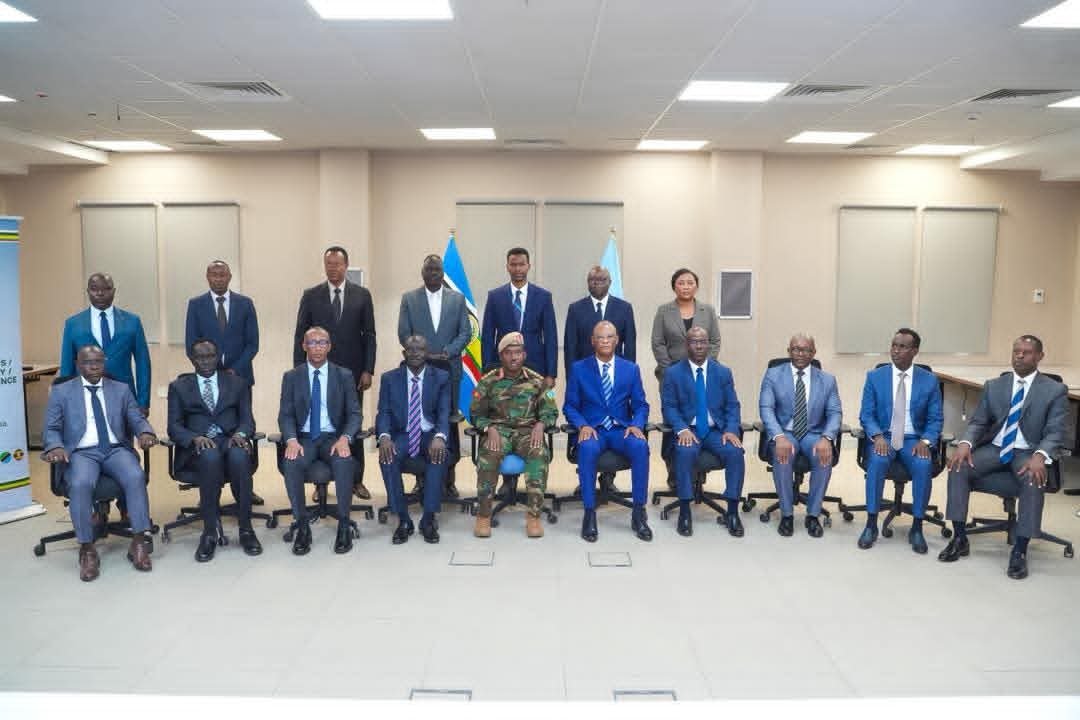 Heads of Intelligence Services East Africa Mogadishu meeting