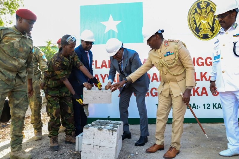 SNA PS HSM Fiq SNA commander new building