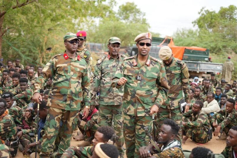 SNA seen off soliders