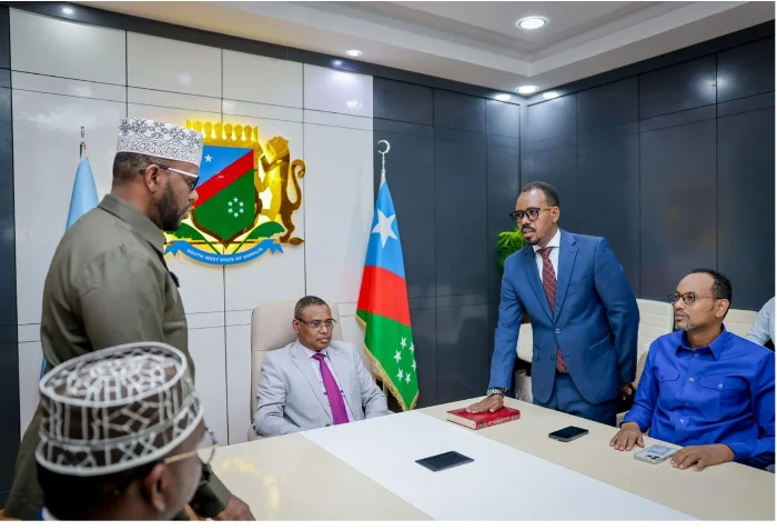 SWS installation new Security Minister