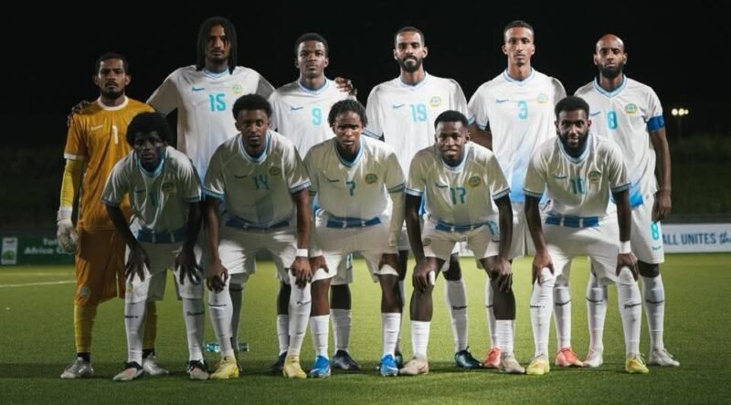 Somalia football team