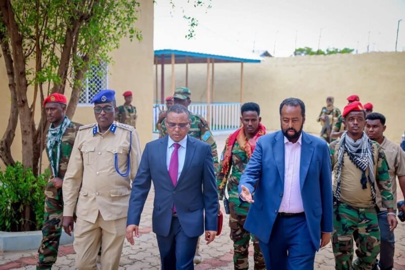 South West State Ministry of Information visit