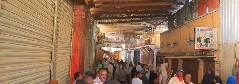Bakaara Market Suuqa Bakaaraha closed