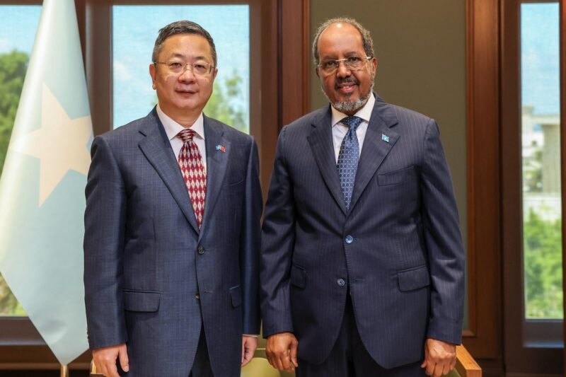 Chinese Ambassador PS HSM