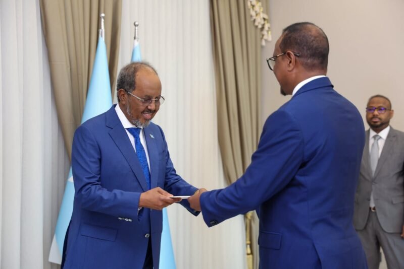 Djibouti new Ambassador
