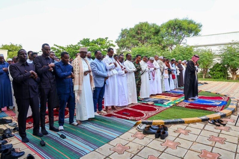 Eid in Baidoa