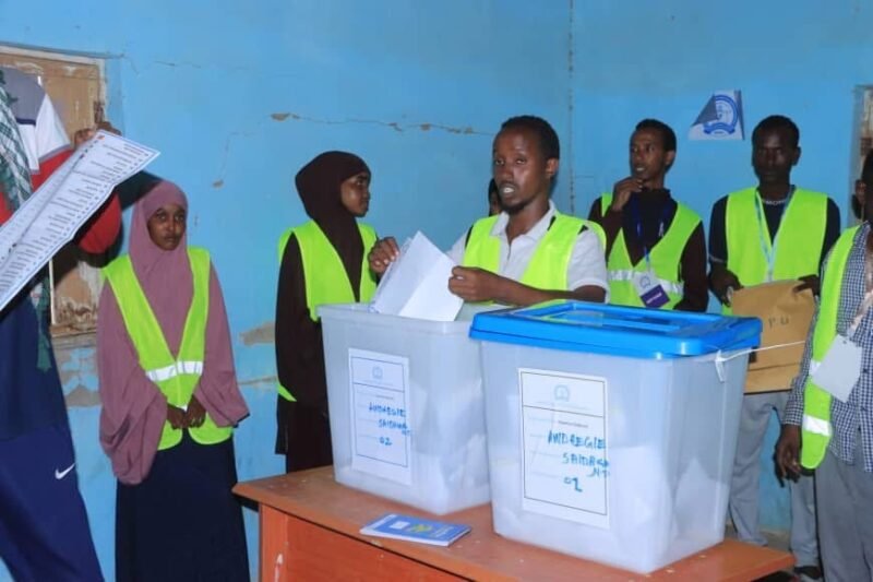Election in SWS voting