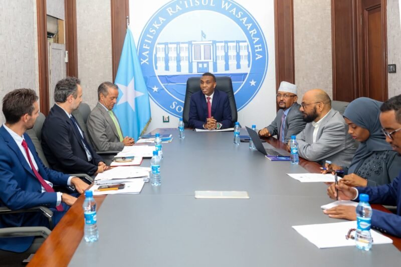 Italian Delegation PM Hamza