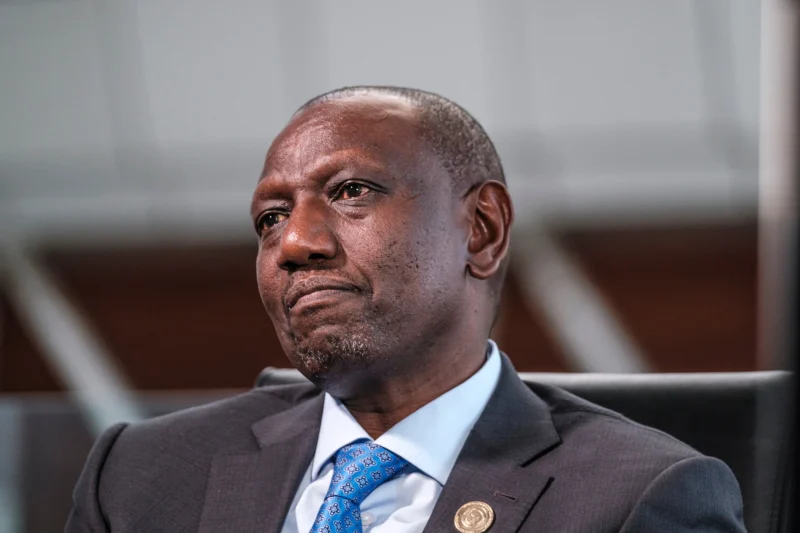 Kenya President William Ruto