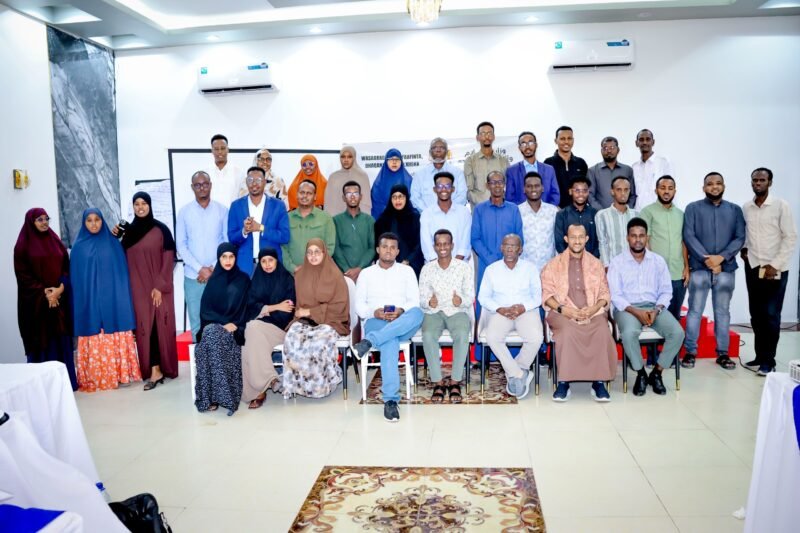 Minister Daud Journalism training conclusion