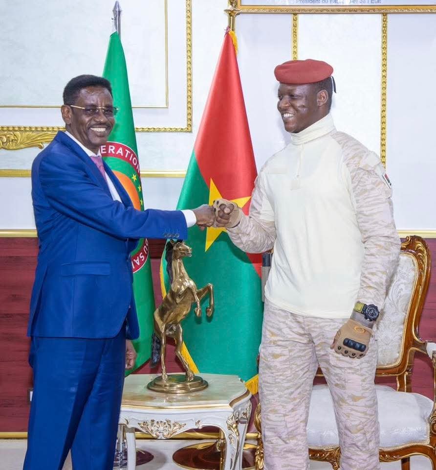 Minister Fartaag Mali President