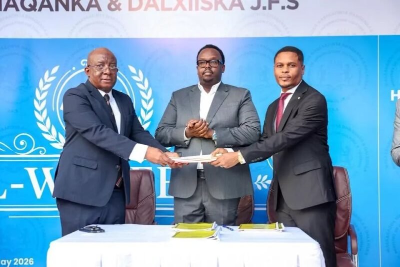 Minister of Information Daud Handover
