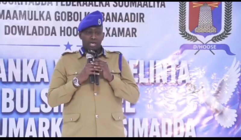 Mogadishu Police