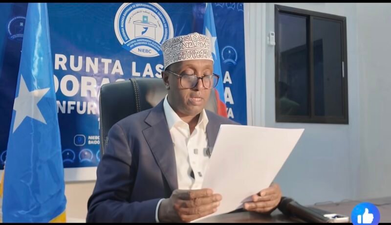 NIEBC chairman election