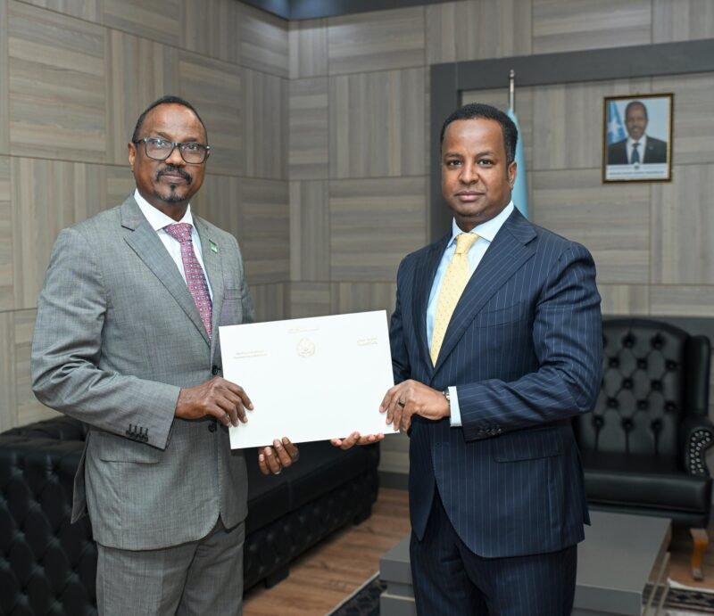 New Djibouti ambassador