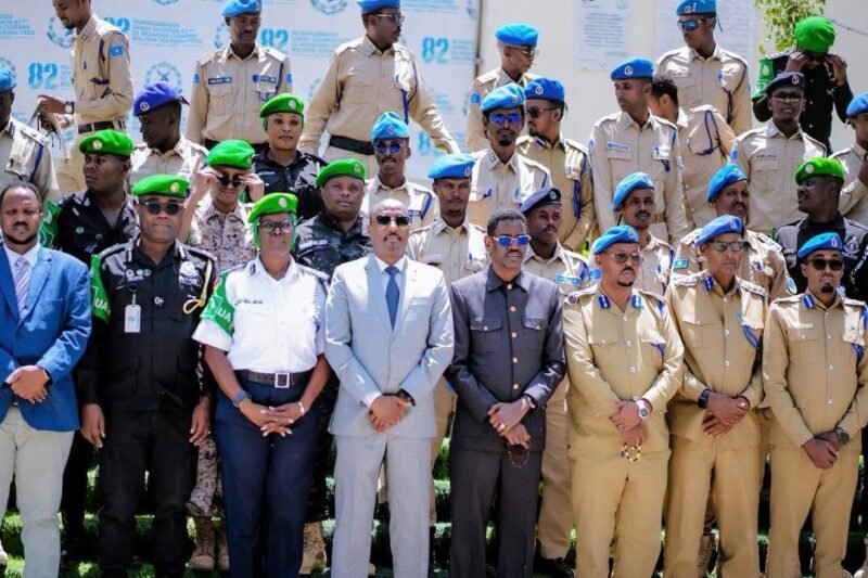 Police Training Japan Mogadishu