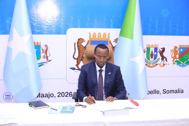 President of Hirshabelle Health Conference