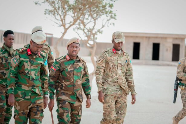 SNA Commander Dhusamareb new compound