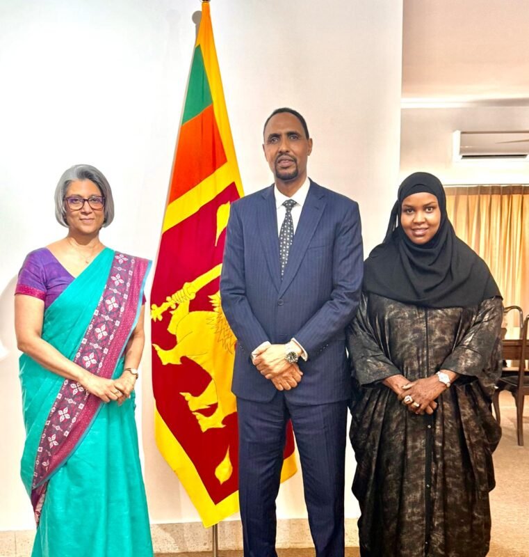 Somali Ambassador India Siri Lanka