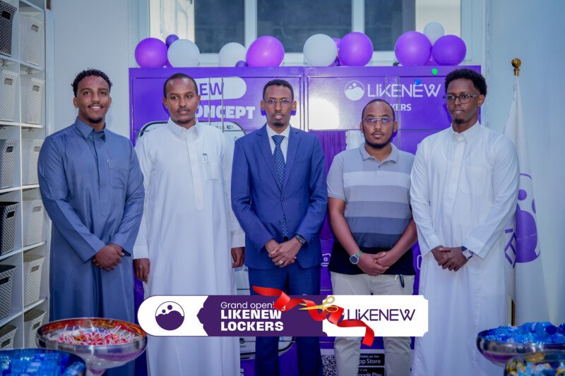Likenew Launches Somalia's First 24/7 Smart Locker Laundry Service