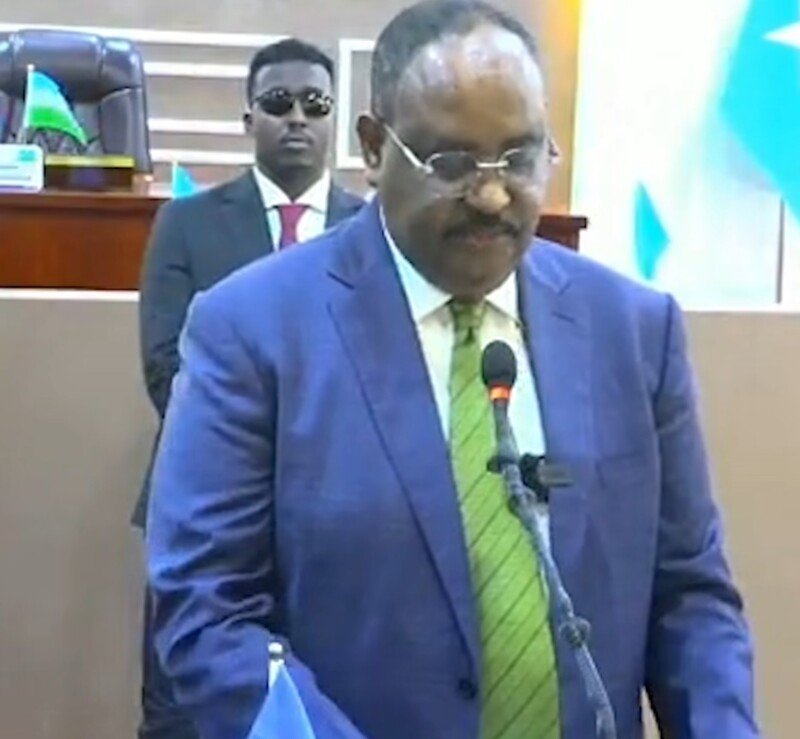 Deni Opening State Assembly