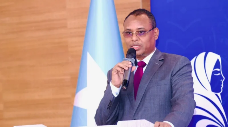 Deputy Prime Minister Jibril
