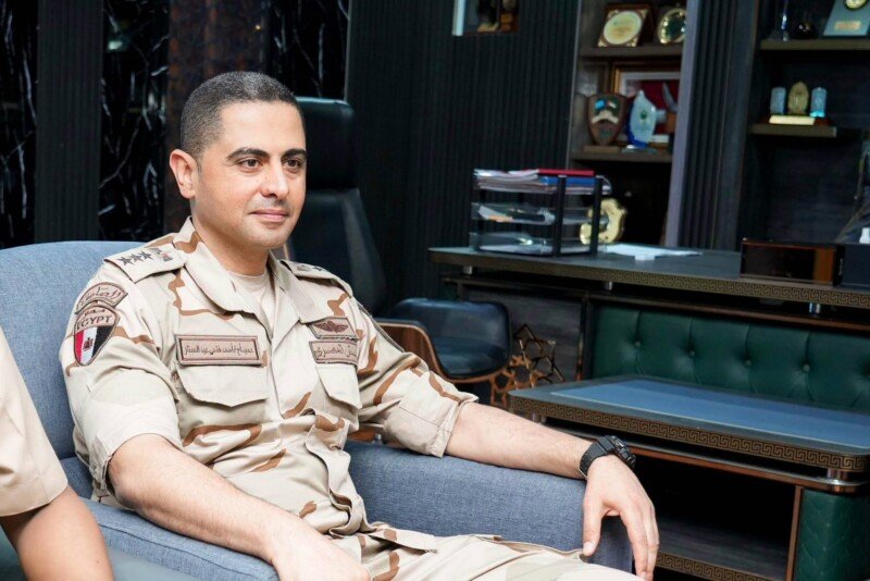 Egyptian Defense Attaché to Somalia Major General Ahmed Fathi Abdelsattar
