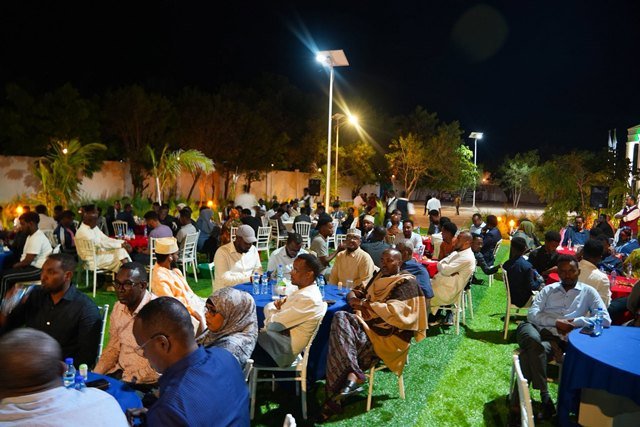 Farewell party for the Media Hirshabelle