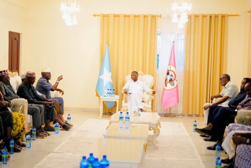 Head of NISA in Galmudug Mahad Salad