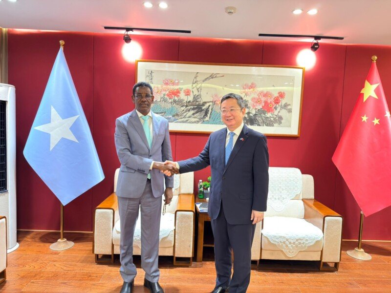 Minister of Internal Security Fartaag Chinese Rep