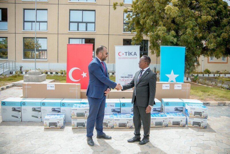 Minister Maareeye Turki TIKA