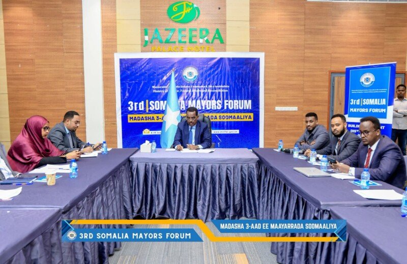 Moifar Hos opening Mayor forum