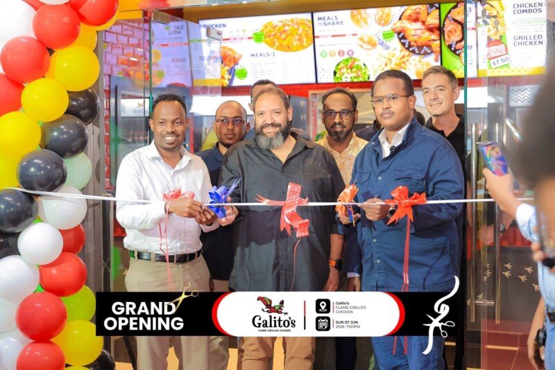 Opening Galitos Somalia