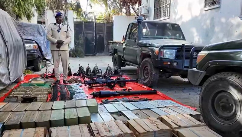 Police Moalim Mahdi