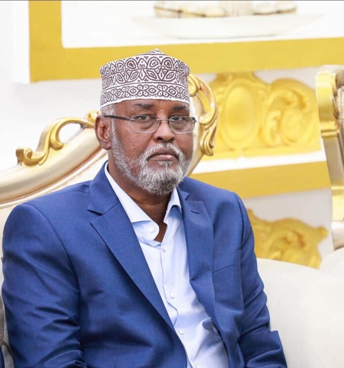 President Ahmed Madobe