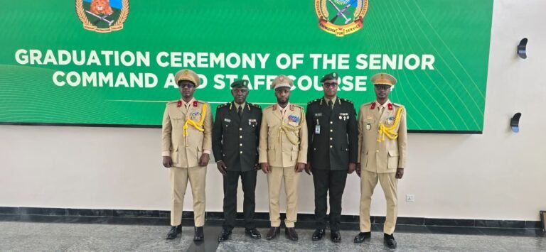 SNA graduate Kigali