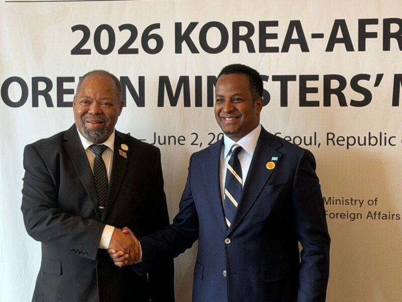 Somali MFA Minister of Planning Eswatini