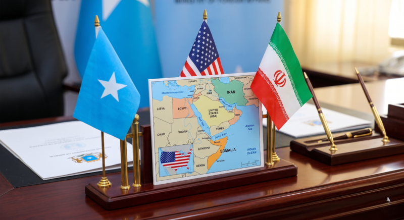 Somalia IRAN USA Agreement