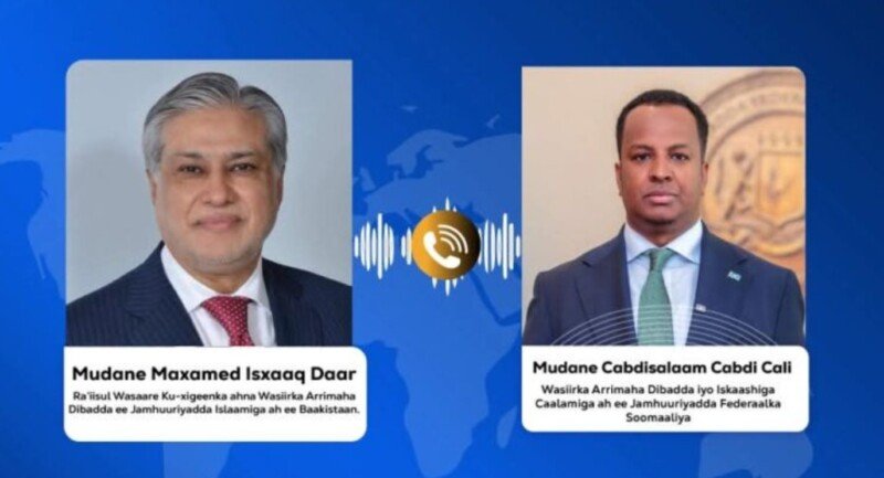 Somalia MFA and Pakistan