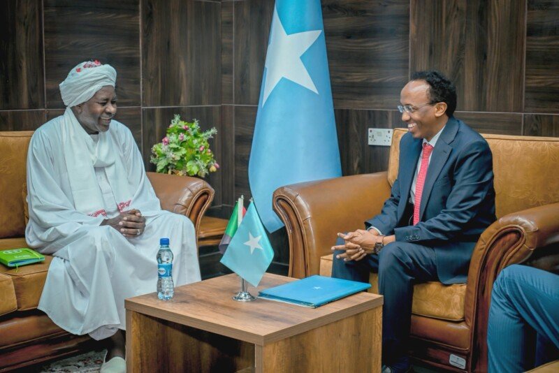 Sudan ambassador MFA Somalia