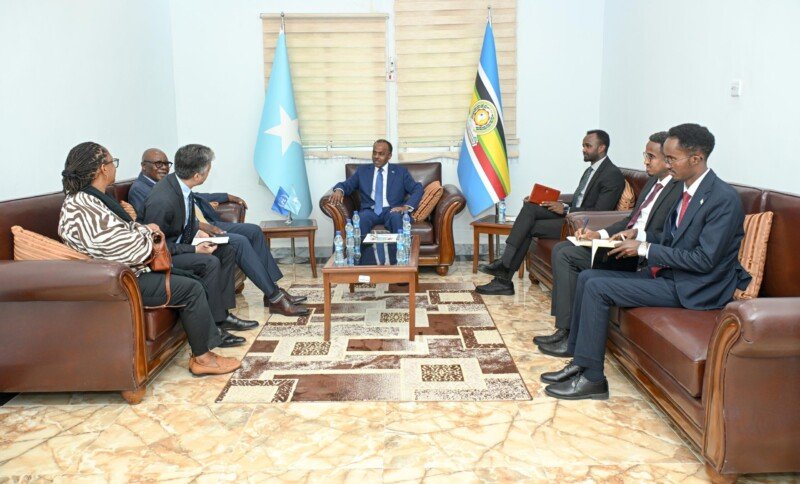 UNTMIS MFA Somalia Ali Balcad