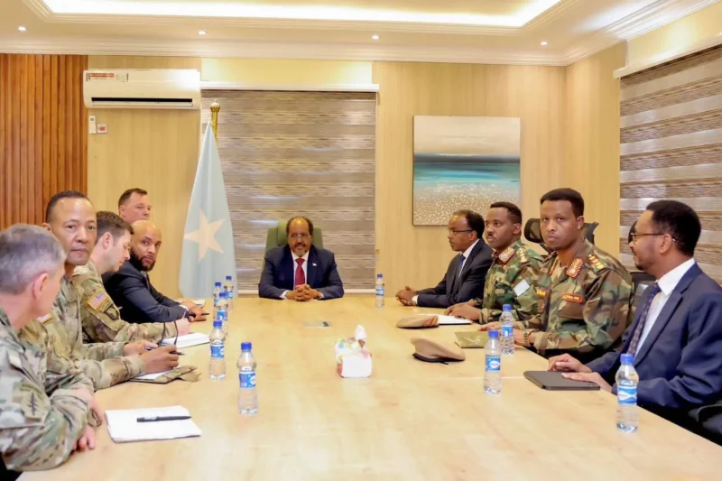 AFRICOM Villa Somalia