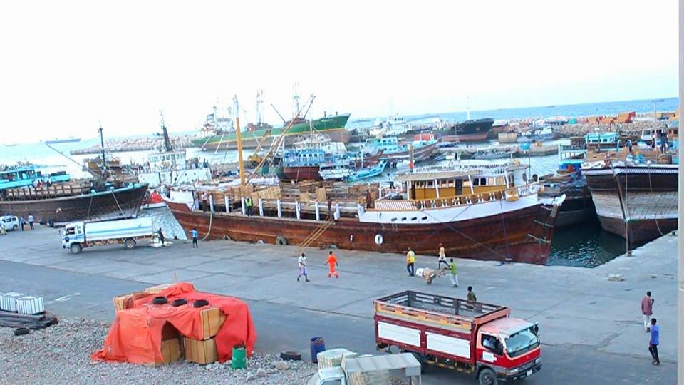 Bosaaso Port