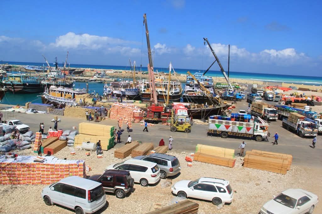 Bosaaso Port2