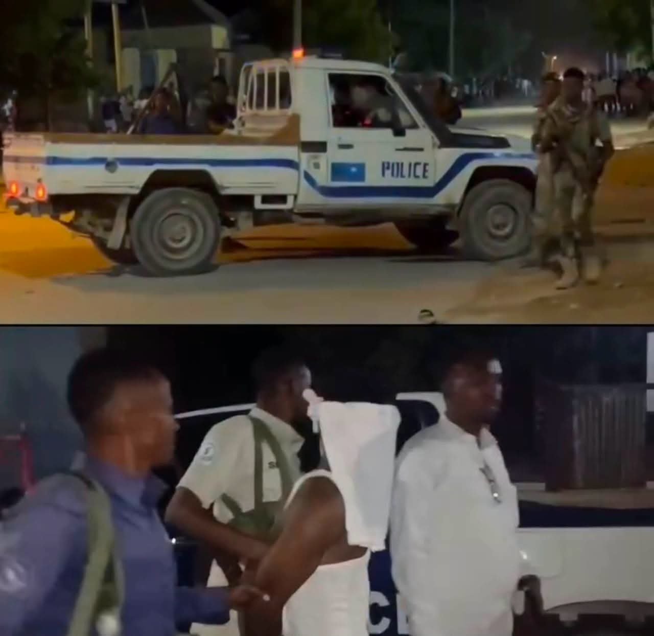 Captured Al Shaaab
