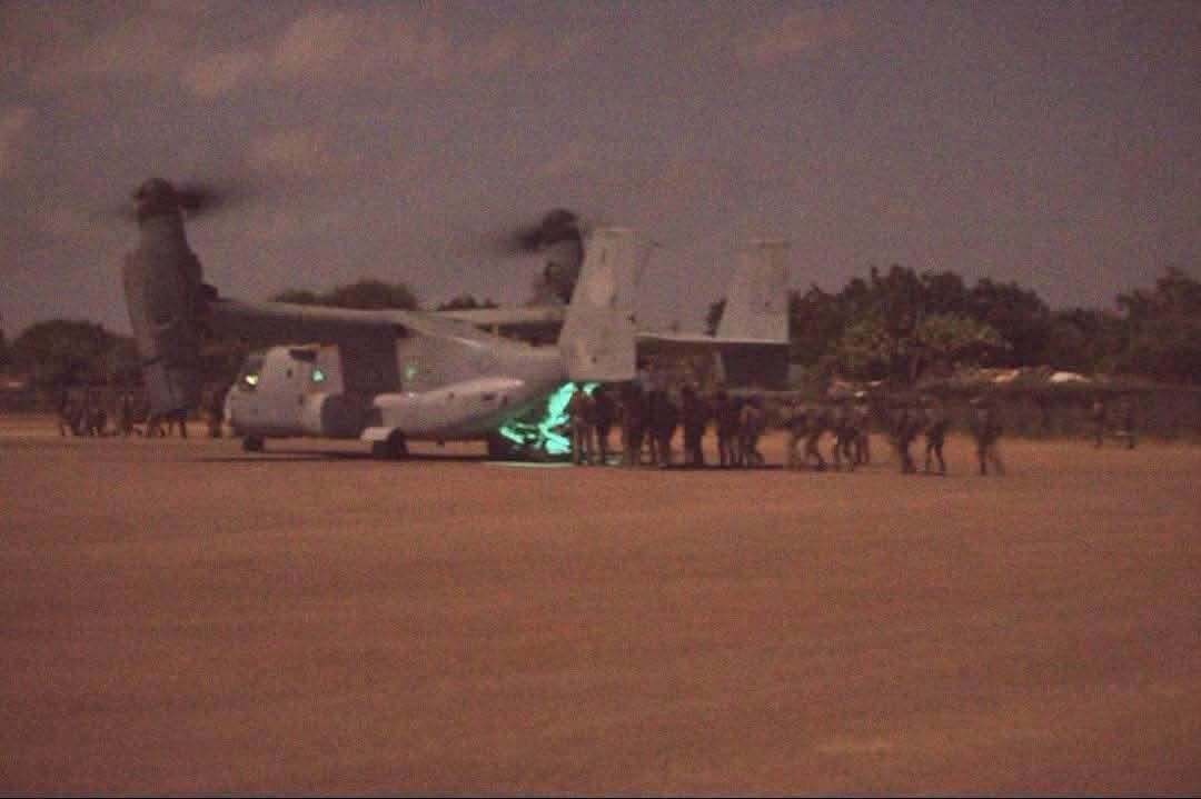 Chinook Danab SNA Juba River