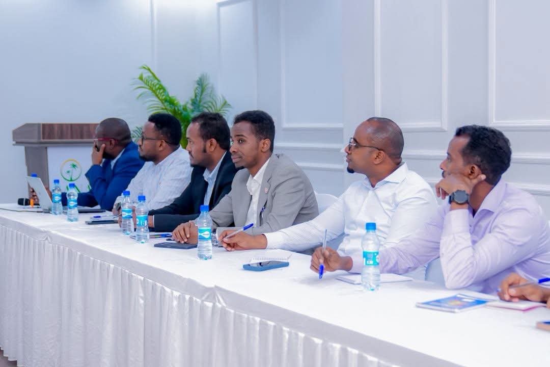 Climate Change Somali Banks training