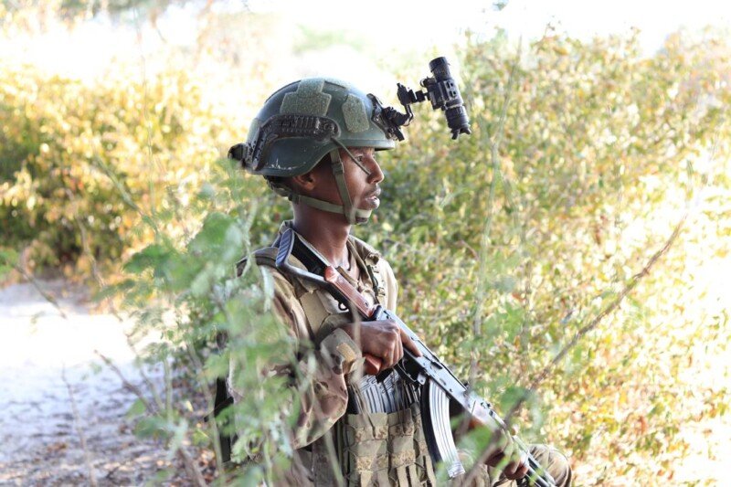 Danab Sablaale Operation