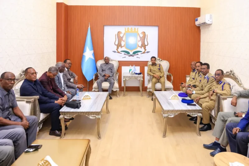 Djibouti Police Commissioner